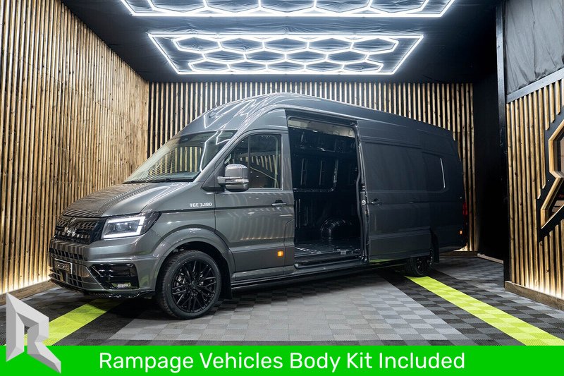 Volkswagen Crafter Cr35 Tdi XLWB H/R P/V Commerce Plus - N258