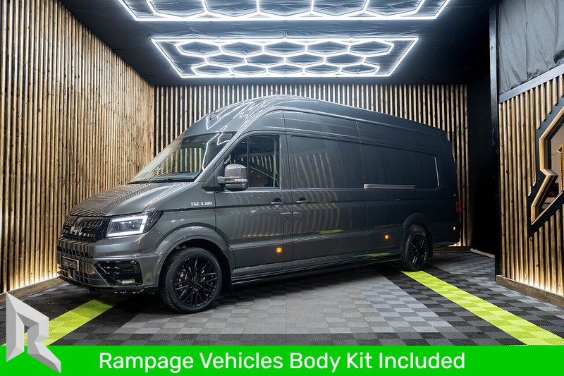 Volkswagen Crafter Cr35 Tdi XLWB H/R P/V Commerce Plus - N258