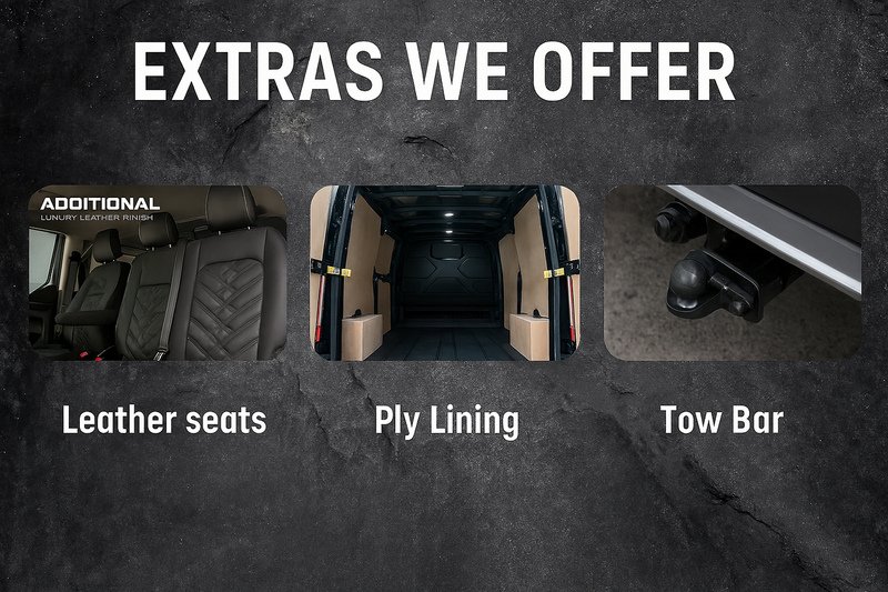 Volkswagen Crafter Cr35 Tdi XLWB H/R P/V Commerce Plus - N258