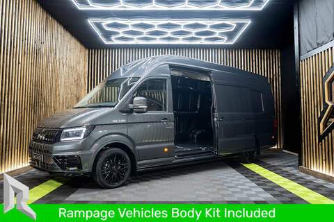 Volkswagen Crafter Cr35 Tdi MWB FWD H/R Panel Van Commerce Plus 2.0 Automatic Diesel
