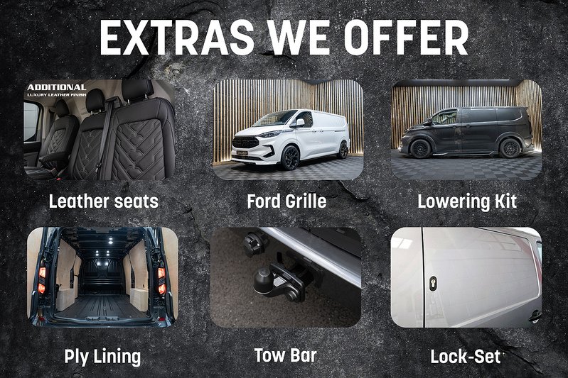 Ford Transit Custom 320 Limited L2 2.5L Auto Plug-in Hybrid - N259