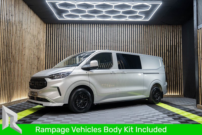 Ford Transit Custom 320 Limited L2 2.5L Auto Plug-in Hybrid - N259