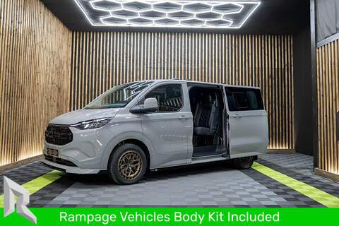 Ford Transit Custom 320 Limited L2h1 Dciv Ecoblue 2.0 Automatic Diesel