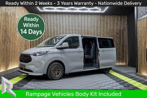 Ford Transit Custom 320 Limited L2h1 Dciv Ecoblue Crew Cab 2.0 Automatic Diesel