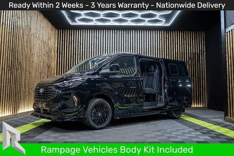 Ford Transit Custom 300 Limited L1h1 Dciv Ecoblue Crew Cab 2.0 Automatic Diesel