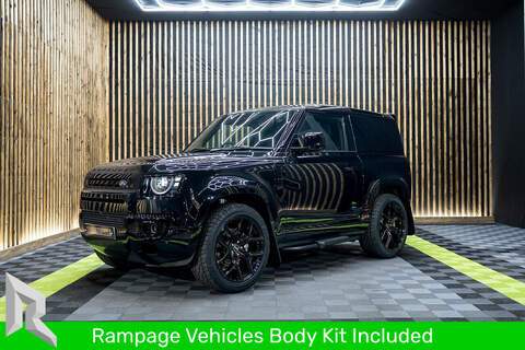 Land Rover Defender 90 S Hard Top SUV 4WD 3.0 Automatic Diesel