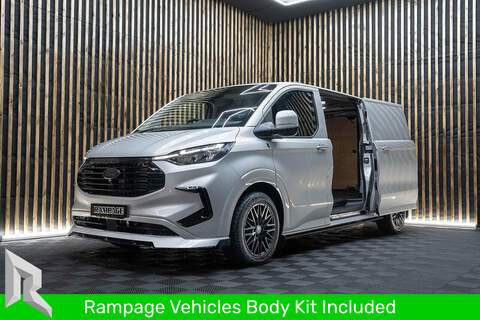 Ford Transit Custom 320 Limited L1 H1 Panel Van 2.5 Automatic Plug-in Hybrid