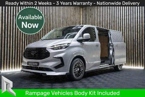 Ford Transit Custom 320 Limited L1h1 Plug-in Hybrid Panel Van Ecoblue