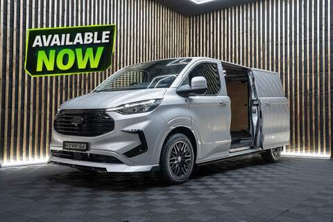 Ford Transit Custom 320 Limited L2h1 Plug-in Hybrid Panel Van Ecoblue Crew Cab 2.5 Automatic Petrol Plug-in Hybrid