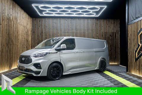 Ford Transit Custom 320 Limited L1 H1 Panel Van 2.5 Automatic Plug-in Hybrid