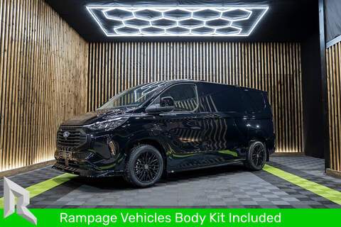 Ford Transit Custom 320 Limited L1 H1 Panel Van 2.5 Automatic Plug-in Hybrid