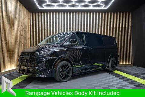 Ford Transit Custom 320 Limited L1 H1 Panel Van 2.5 Automatic Plug-in Hybrid