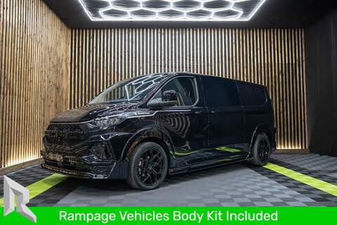 Ford Transit Custom 3.180 Panel Van Lion Xc 4x4 Panel Van 2.0 Automatic Diesel