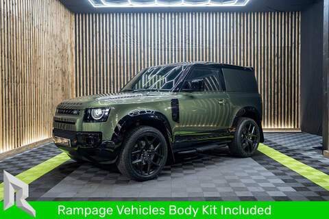 Land Rover Defender 90 S Hard Top SUV 4WD 3.0 Automatic Diesel