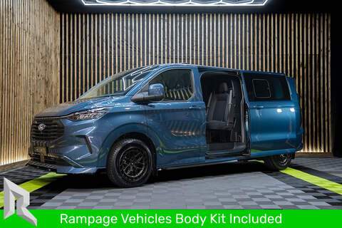 Ford Transit Custom Wildtrak Dcb 4X4 Pick Up 2.0 Automatic 4WD Diesel