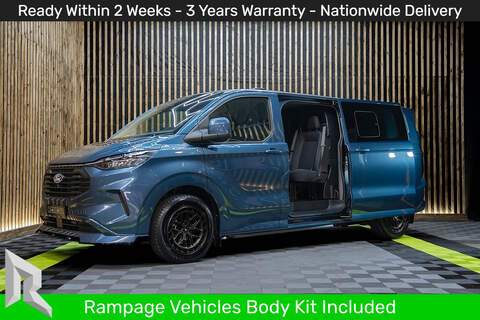 Ford Transit Custom 300 Limited L1h1 Dciv Ecoblue Crew Cab 2.0 Automatic Diesel