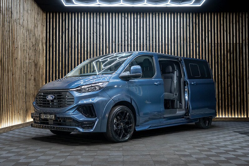 Ford Transit Custom 320 Limited L2h1 Dciv Ecoblue - N276
