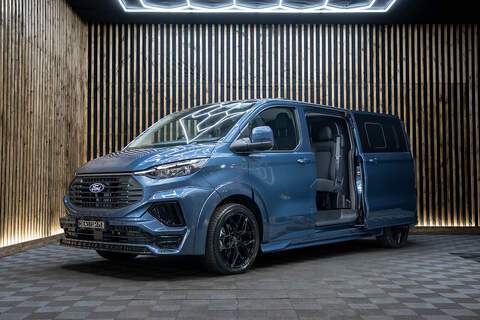 Ford Transit Custom Wildtrak Dcb 4X4 Pick Up 2.0 Automatic 4WD Diesel