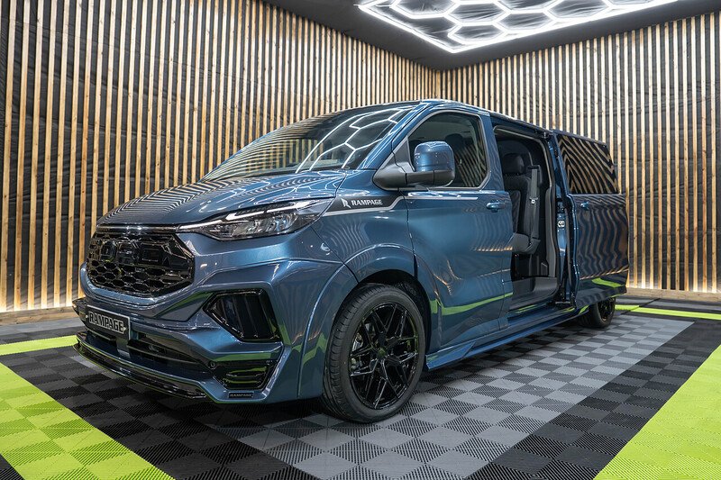 Ford Transit Custom 320 Limited L2h1 Dciv Ecoblue - N276