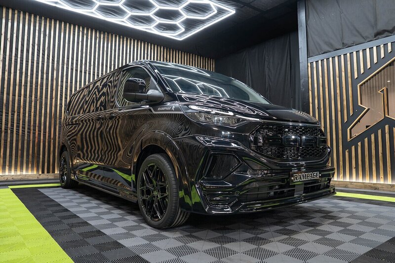 Ford Transit Custom 320 Limited L1h1 Dciv Ecoblue - N277