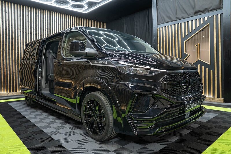 Ford Transit Custom 320 Limited L1h1 Dciv Ecoblue - N277