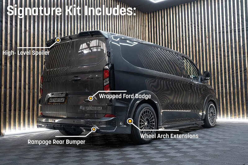 Ford Transit Custom 320 Limited L1h1 Dciv Ecoblue - N277