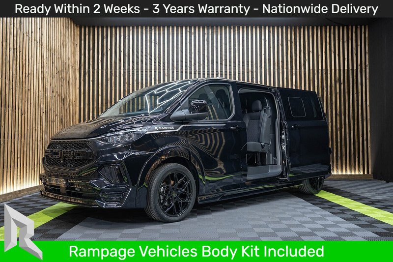 Ford Transit Custom 320 Limited L1h1 Dciv Ecoblue - N277