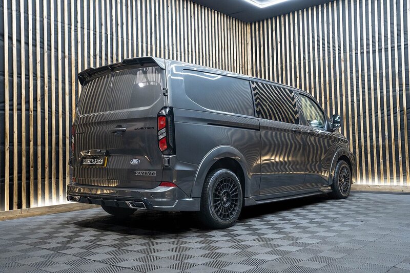 Ford Transit Custom 320 Limited L1h1 Dciv Ecoblue - N278