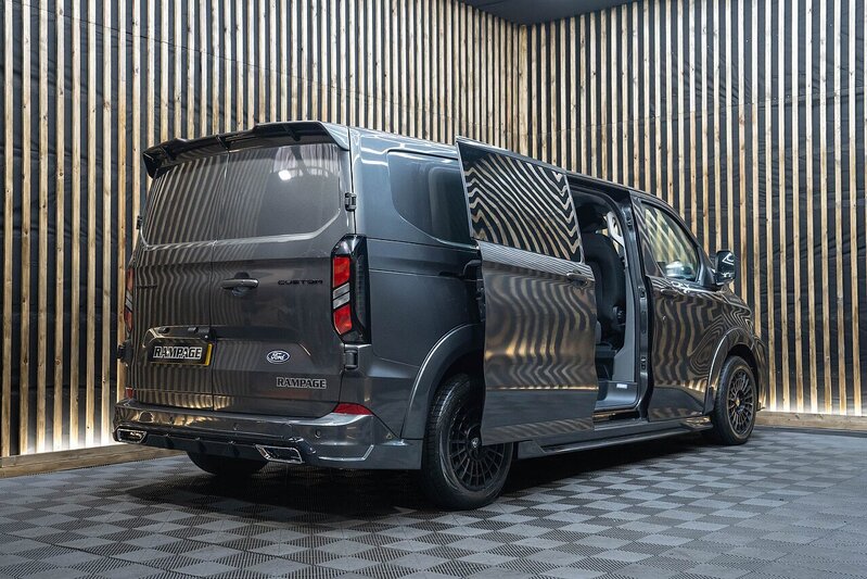 Ford Transit Custom 320 Limited L1h1 Dciv Ecoblue - N278