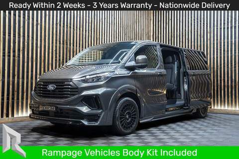Ford Transit Custom 320 Limited L2h1 Dciv Ecoblue Crew Cab 2.0 Automatic Diesel