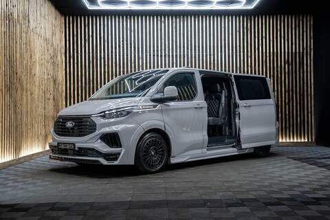 Ford Transit Custom Wildtrak Dcb 4X4 Pick Up 2.0 Automatic 4WD Diesel