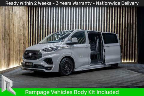 Ford Transit Custom 320 Limited L2h1 Dciv Ecoblue Crew Cab 2.0 Automatic Diesel
