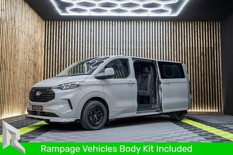 Ford Transit Custom 320 Limited L2h1 Dciv Ecoblue Crew Cab 2.0 Automatic Diesel