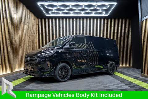 Ford Transit Custom 320 Limited L2h1 Plug-in Hybrid Panel Van Ecoblue Crew Cab 2.5 Automatic Petrol Plug-in Hybrid