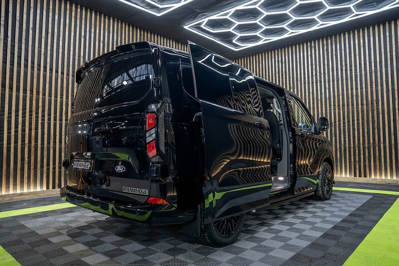 Ford Transit Custom 320 Limited L1h1 Dciv Ecoblue - N290