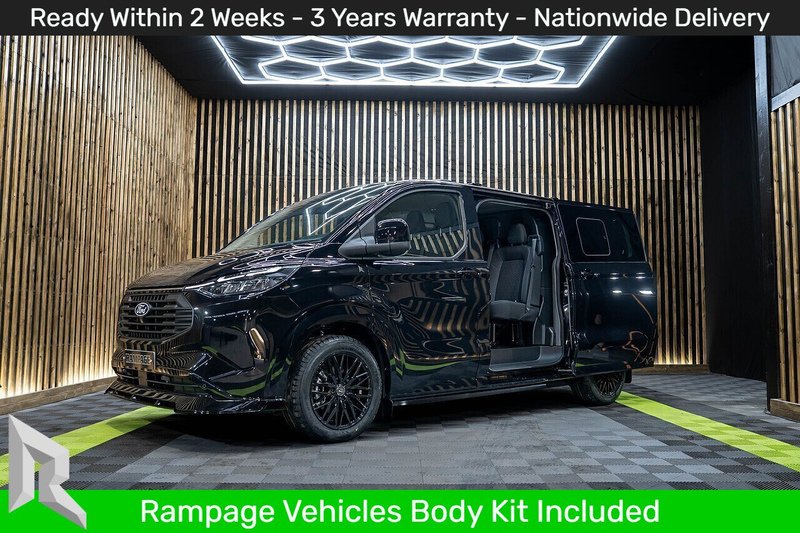 Ford Transit Custom 320 Limited L1h1 Dciv Ecoblue - N290