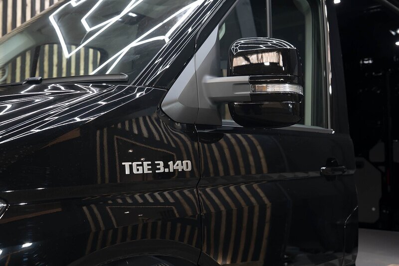 Man Tge 3.180 Panel Van FWD Lion XC High Roof MWB - N292