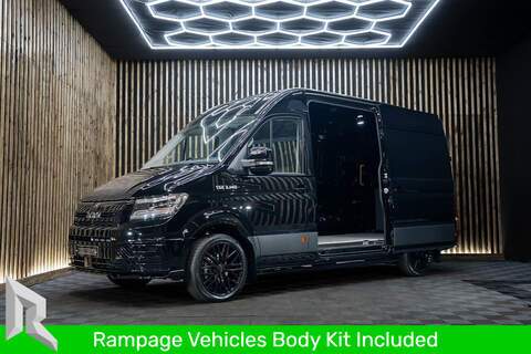 Man Tge 3.180 Panel Van Lion Xc 4x4 Panel Van 2.0 Automatic Diesel