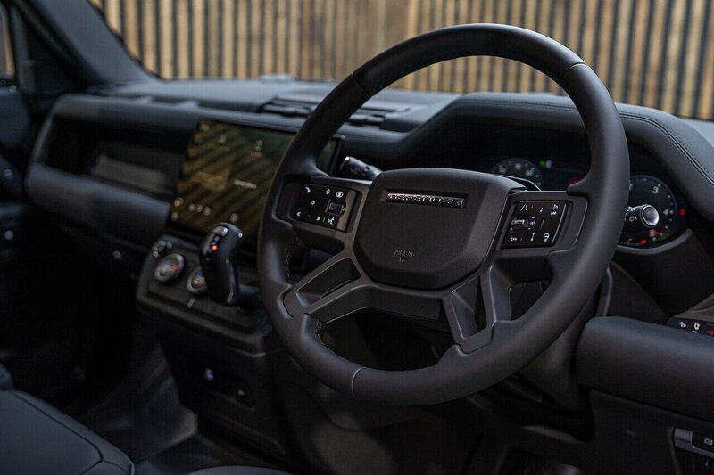 Land Rover Defender 110 Hard Top 110 SUV 4WD 3.0 Automatic Diesel - N298
