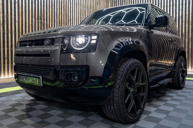 Land Rover Defender 110 Hard Top 110 SUV 4WD 3.0 Automatic Diesel - N298