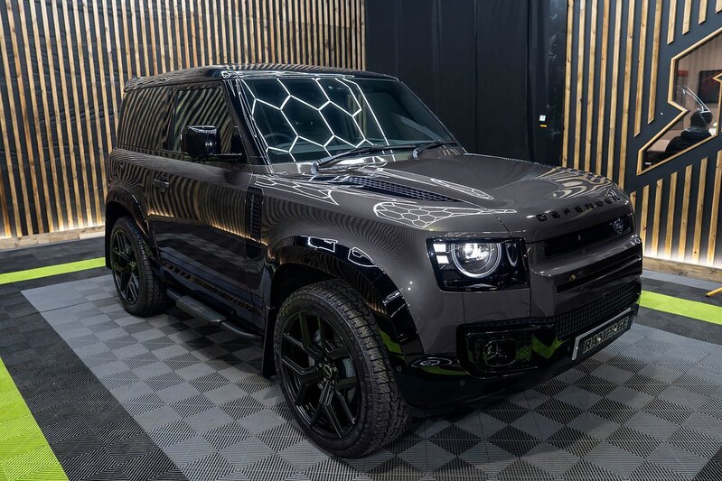 Land Rover Defender 110 Hard Top 110 SUV 4WD 3.0 Automatic Diesel - N298