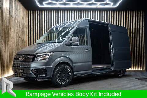 Volkswagen Crafter Cr35 Tdi MWB FWD H/R Panel Van Commerce Plus 2.0 Automatic Diesel