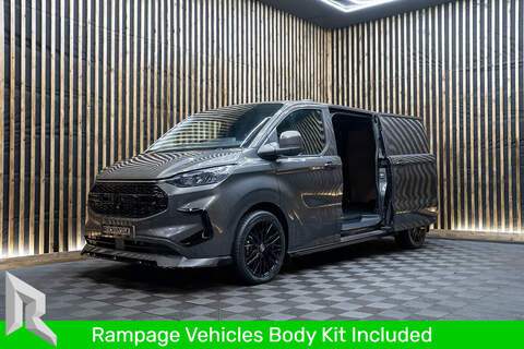 Ford Transit Custom 320 Limited L2h1 Panel Van Ecoblue Panel Van 2.0 Manual Diesel