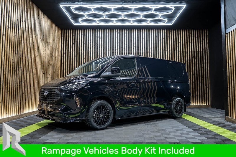 Ford Transit Custom 320 Limited L2h1 Plug-in Hybrid Panel Van Ecoblue - N303