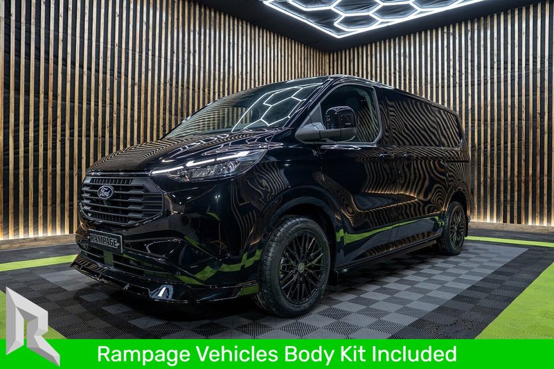 Ford Transit Custom 320 Limited L2h1 Plug-in Hybrid Panel Van Ecoblue - N303