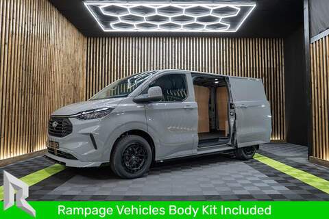 Ford Transit Custom 320 Limited L2h1 Panel Van Ecoblue Panel Van 2.0 Manual Diesel
