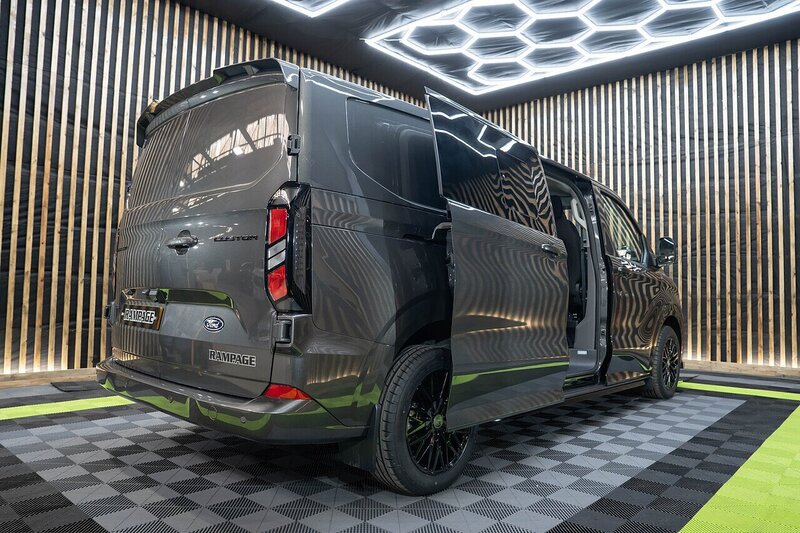 Ford Transit Custom 320 Limited Dciv L1h1 2.5L Auto Plug-in Hybrid - N307