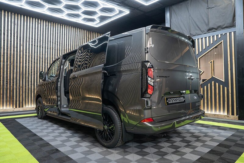 Ford Transit Custom 320 Limited Dciv L1h1 2.5L Auto Plug-in Hybrid - N307