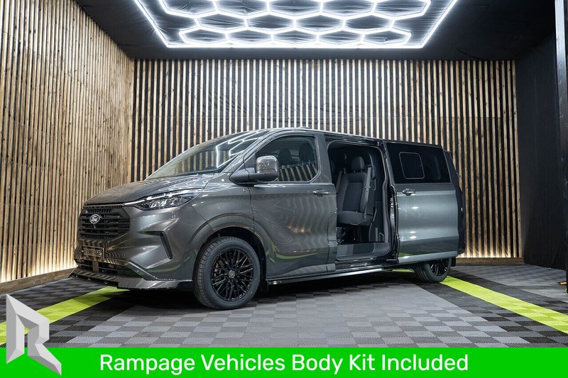 Ford Transit Custom 320 Limited Dciv L1h1 2.5L Auto Plug-in Hybrid - N307
