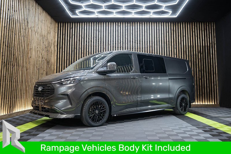 Ford Transit Custom 320 Limited Dciv L1h1 2.5L Auto Plug-in Hybrid - N307